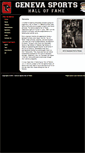 Mobile Screenshot of genevasportshof.org